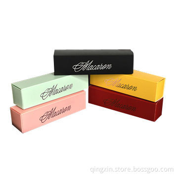 6-piece Macron Cake Boxes, Available in Various Colors and Sizes, Best Quality with Lower Price